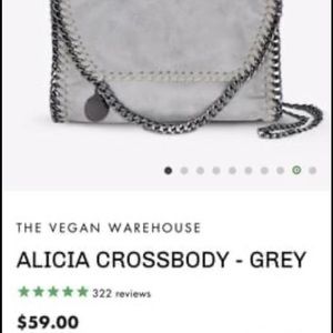 Vegan Warehouse Alicia Crossbody